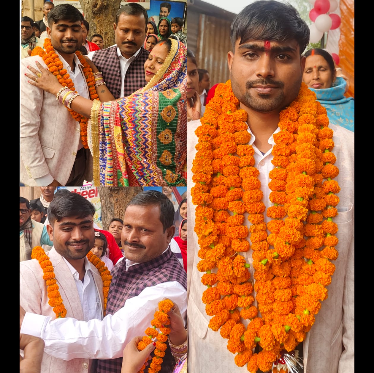 अनुराग गौड़ ने असिस्टेंट लोको पायलट पद अर्जित कर क्षेत्र का नाम किया रोशन