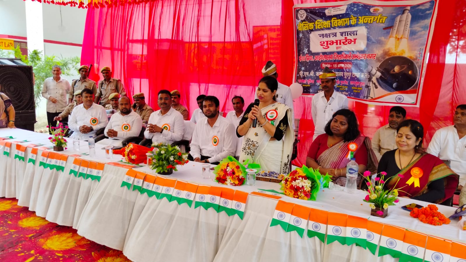 नक्षत्रशाला और आईसीटी लैब के उद्घाटन से पीएम श्री विद्यालय सूरापुर में शिक्षा को मिली नई उड़ा